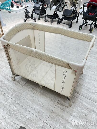 Детская кровать манеж