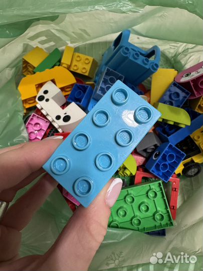 Lego duplo пакетом