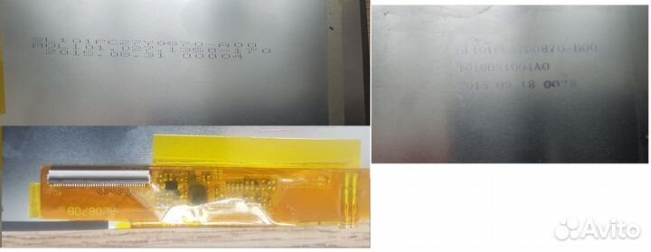 Планшет Oysters T104W 3g. Разбор