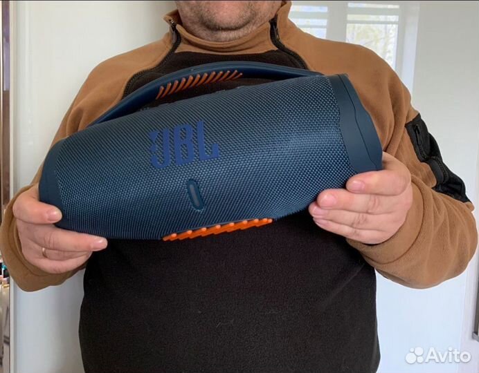 Колонка JBL экстрим3 большая 30см громкая
