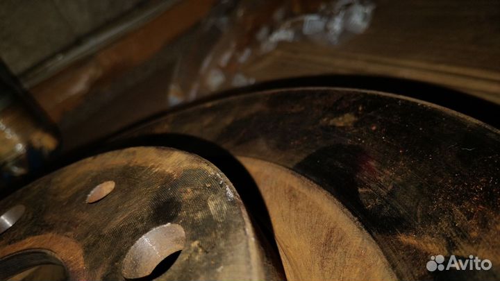 Диски тормозные 2112