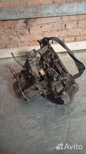 Кпп механическая (МКПП) Citroen Berlingo (M49)