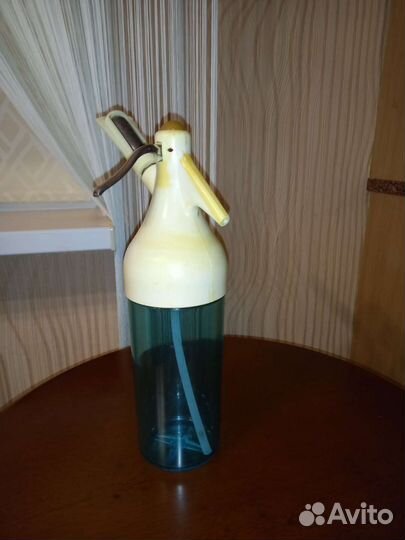 Сифон для газирования воды СССР