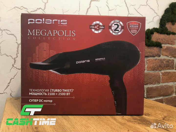 Фен Polaris PHD 2010Ti (новый)