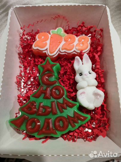 Подарочное сувенирное мыло