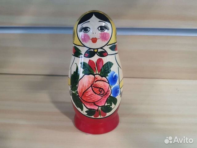 Матрешка 5 кукольная Арт.80040 11см г. Семёнов