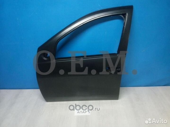 Дверь передняя левая Renault Sandero 1 2009-2014