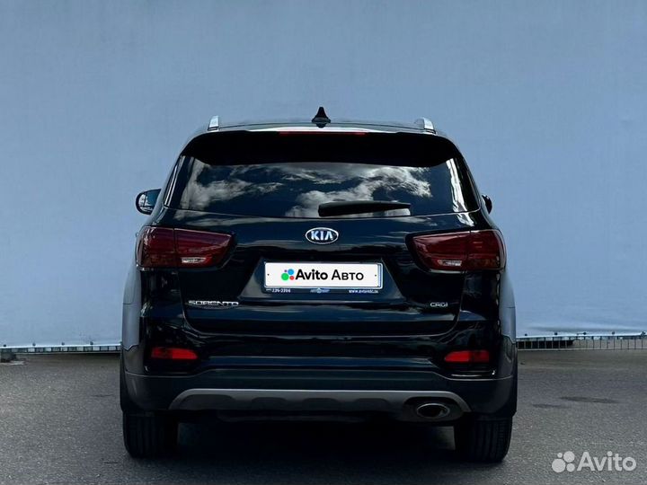 Kia Sorento Prime 2.2 AT, 2018, 128 391 км