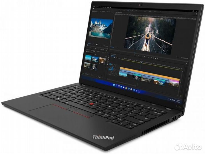 Ноутбук Lenovo ThinkPad P14s Gen 3 21AK0089US