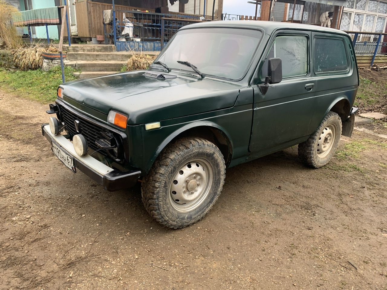 ВАЗ (LADA) 4x4 (Нива): фото владельца