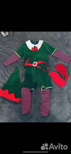 Костюм гнома новогодний детский