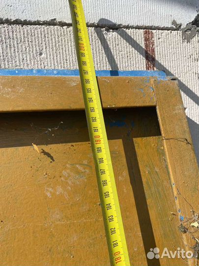 Двери сварные