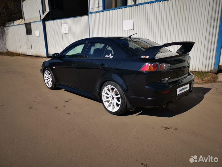 Mitsubishi Lancer 1.8 CVT, 2008, 212 000 км