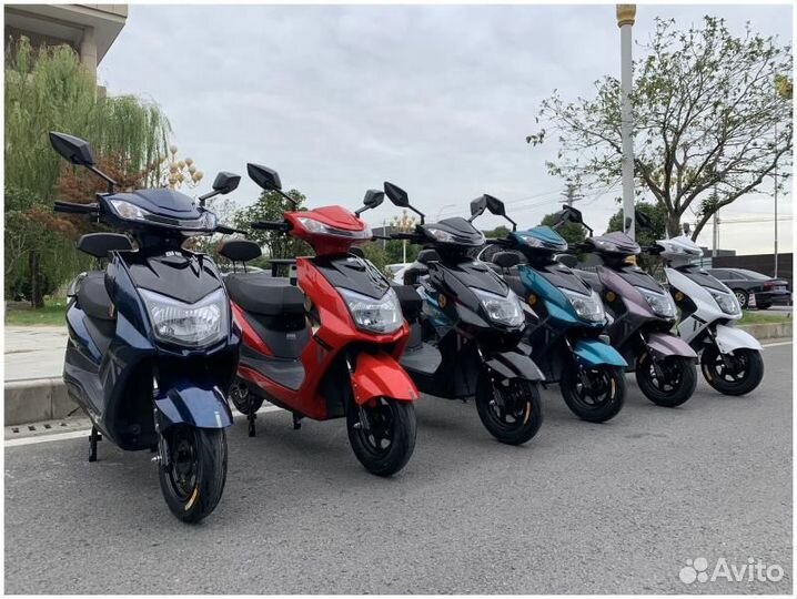 Скутер электрический