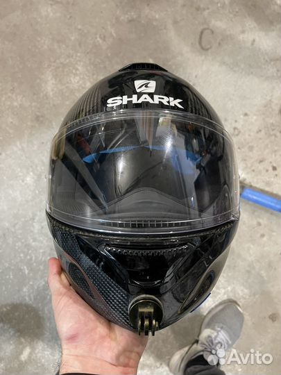 Мотоциклетный шлем Shark Spartan Carbon S