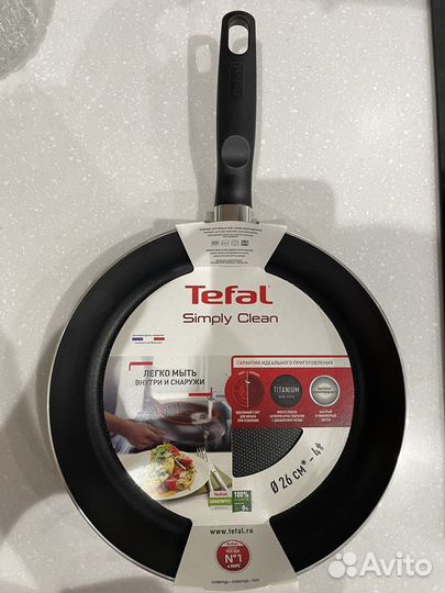 Сковорода Tefal Simply Clean 26см