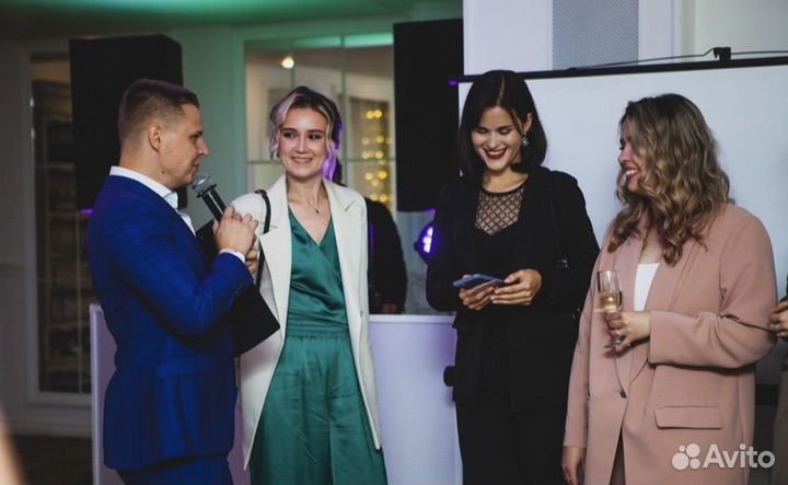 Ведущий+DJ на свадьбу/юбилей/корпоратив/выпускной