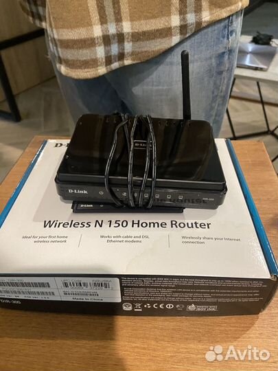 Wifi роутер D-link DIR300
