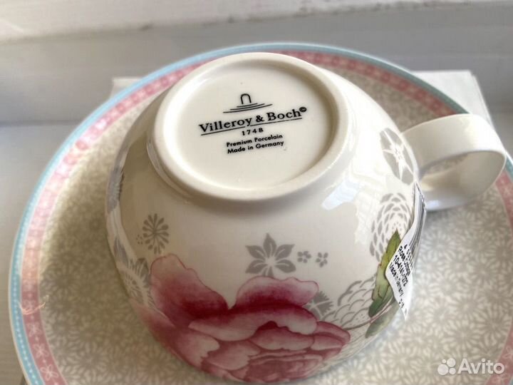 Чайная пара 0.3L Villeroy & Boch Rose Cottage 8502