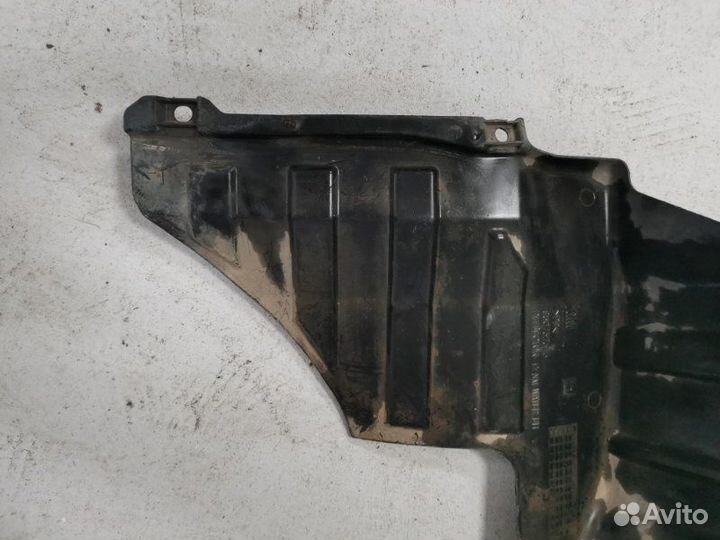 Защита двигателя правая Chevrolet Lacetti седан