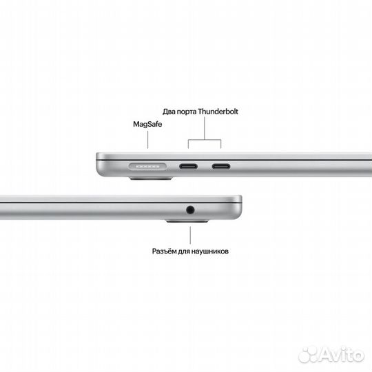 Apple MacBook Air 13 M3 (8C/10C) 24/1TB Silver