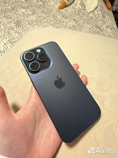 iPhone 15 Pro, 128 ГБ