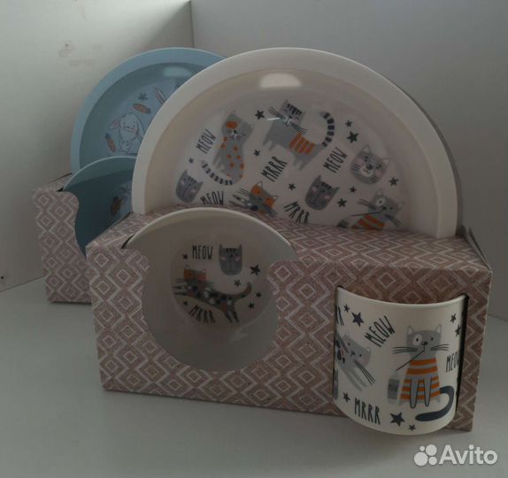 Набор посуды для детей