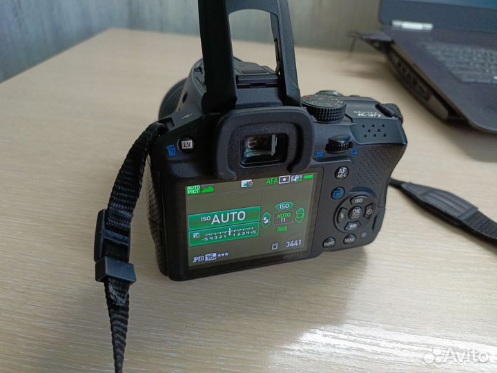 Зеркальный фотоаппарат Pentax k30