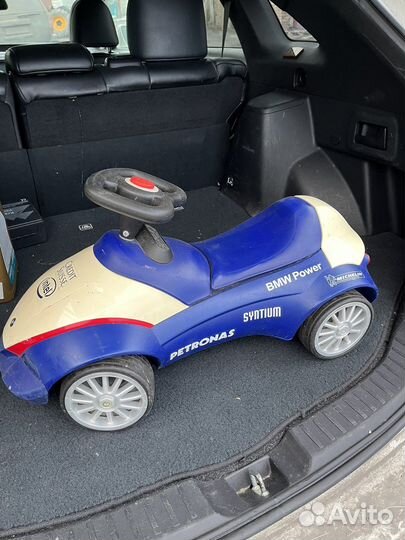 Машинка каталка bmw