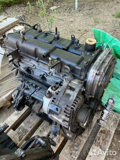 Двигатель старекс d4cb евро4 174 л/с