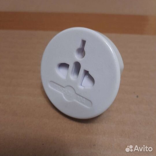 Дорожный переходник 16 А, 250 В