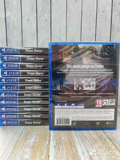 Days Gone Жизнь После PS4