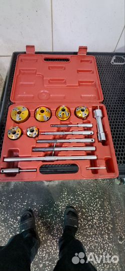 Набор для правки фасок седла гбц