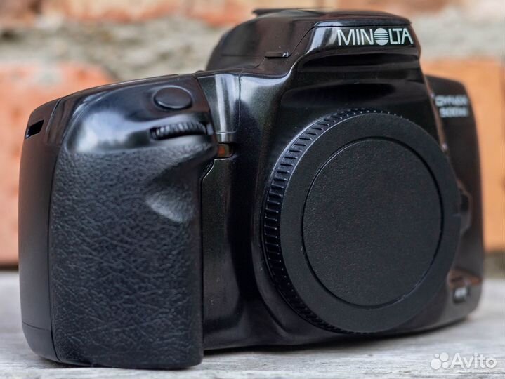 Пленочный фотоаппарат Minolta dinax 500si