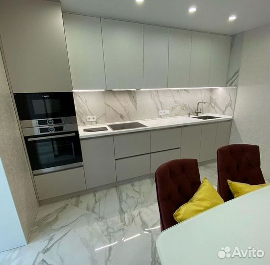 Кухонный гарнитур прямой