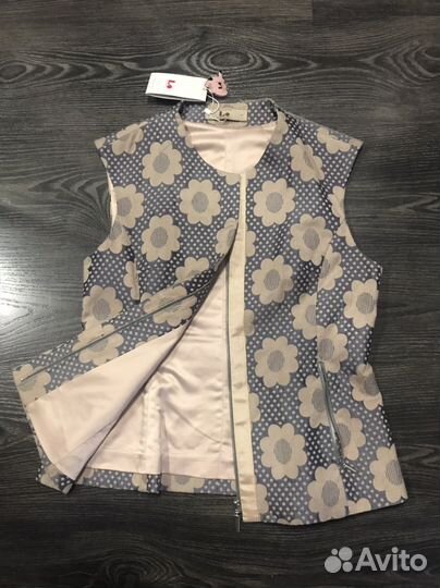 Новый жилет, жакет LO