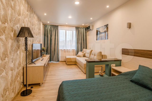 1-к. квартира, 40 м², 8/10 эт.