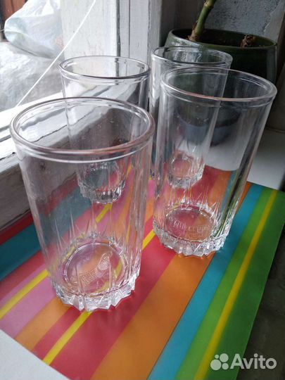 Стаканы (6 шт.)