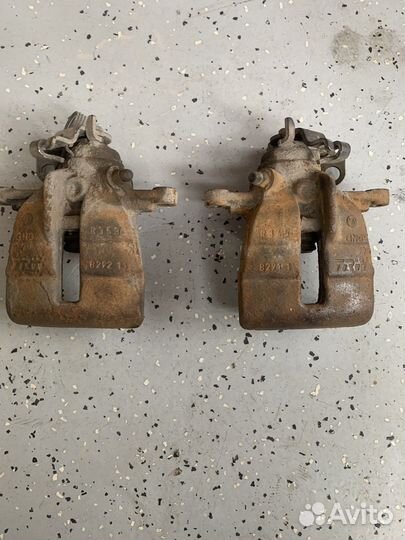 Супорта задние volkswagen multivan t5