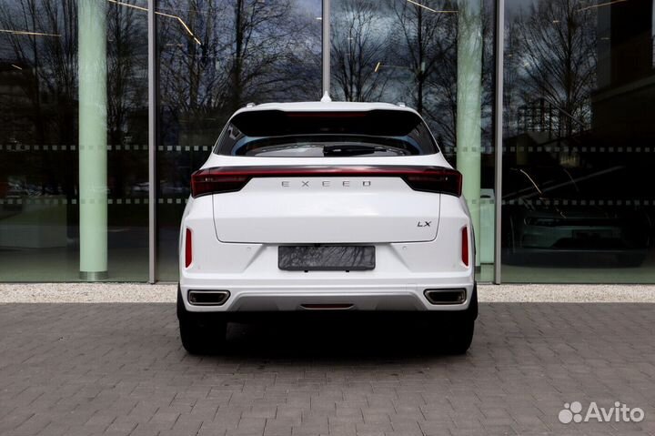 EXEED LX 1.5 CVT, 2023, 54 км