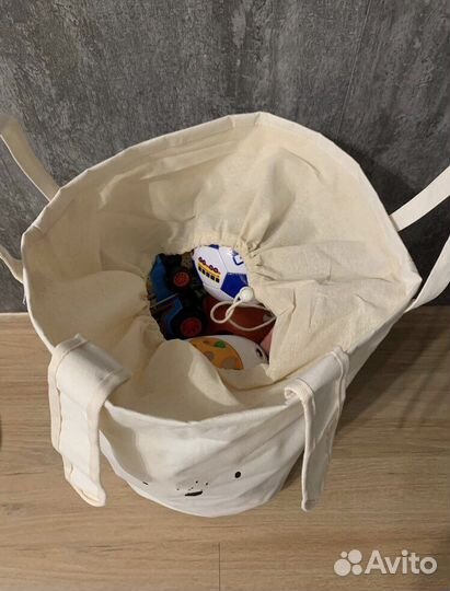 Корзина для хранения игрушек белья Новая