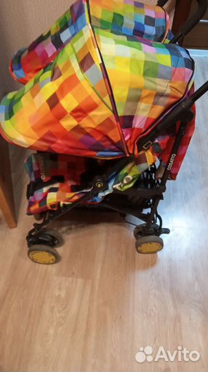 Прогулочная коляска трость бу