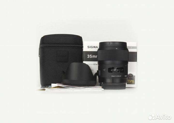 Sigma AF 35mm f/1.4 DG HSM Art Canon EF (новый)