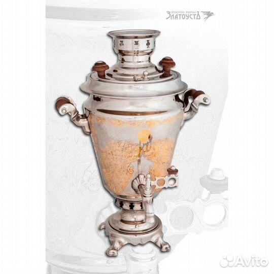 Самовар «Весенний каприз»