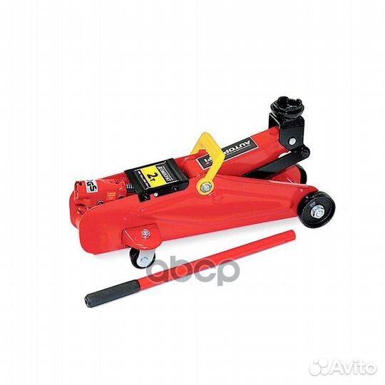 Домкрат подкатной (2 т) (135-330 мм) 