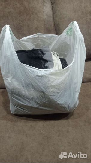 Большой пакет женской одежды