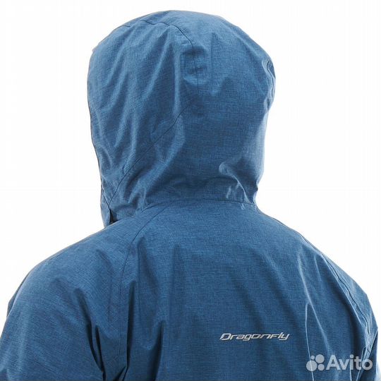 Куртка dragonfly team Blue-Melange 700111-22-474