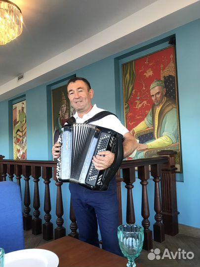 Баянист на ваш праздник