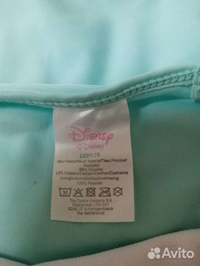 Купальник для девочки 122- 128 Дисней