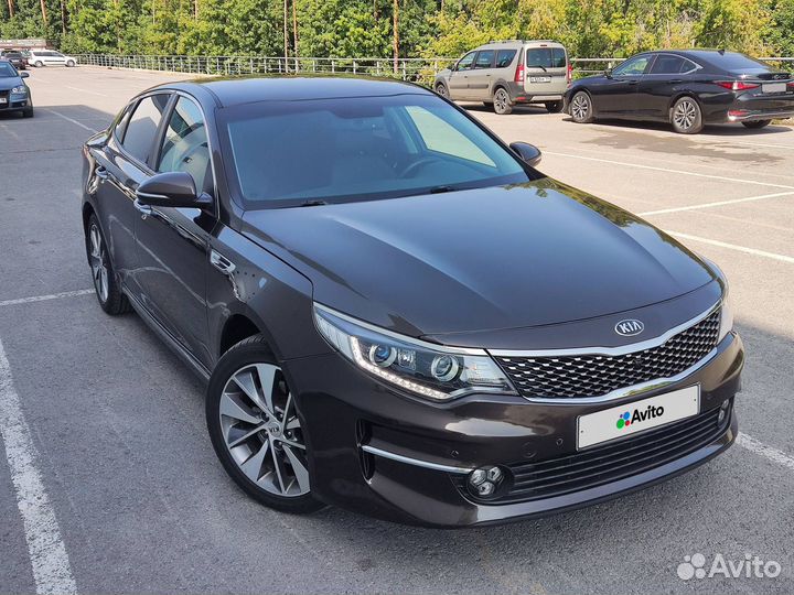 Kia Optima 2.0 AT, 2018, 87 000 км